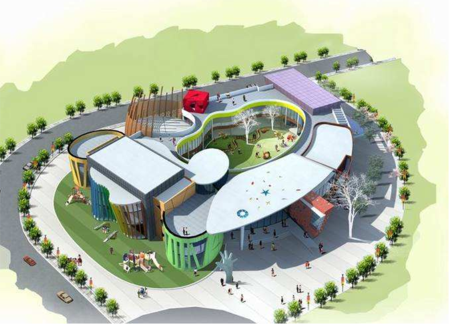 幼儿园建筑设计之造型设计